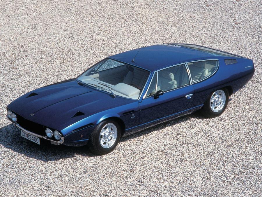 Lamborghini Espada 1968 года  (фото 12 из 31)